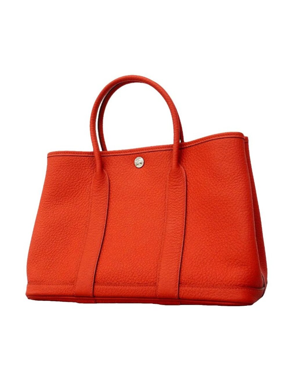 Hermes Tote Bag Garden Party TPM Country Lou Judith Silver
